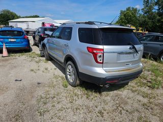 2014 Ford Explorer XLT - Exterior Rear Left Corner Image